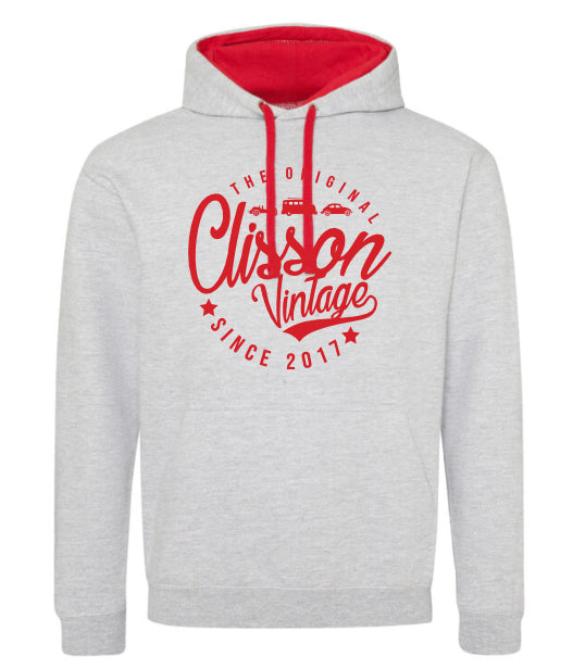 Hoodie Since 2017 Red