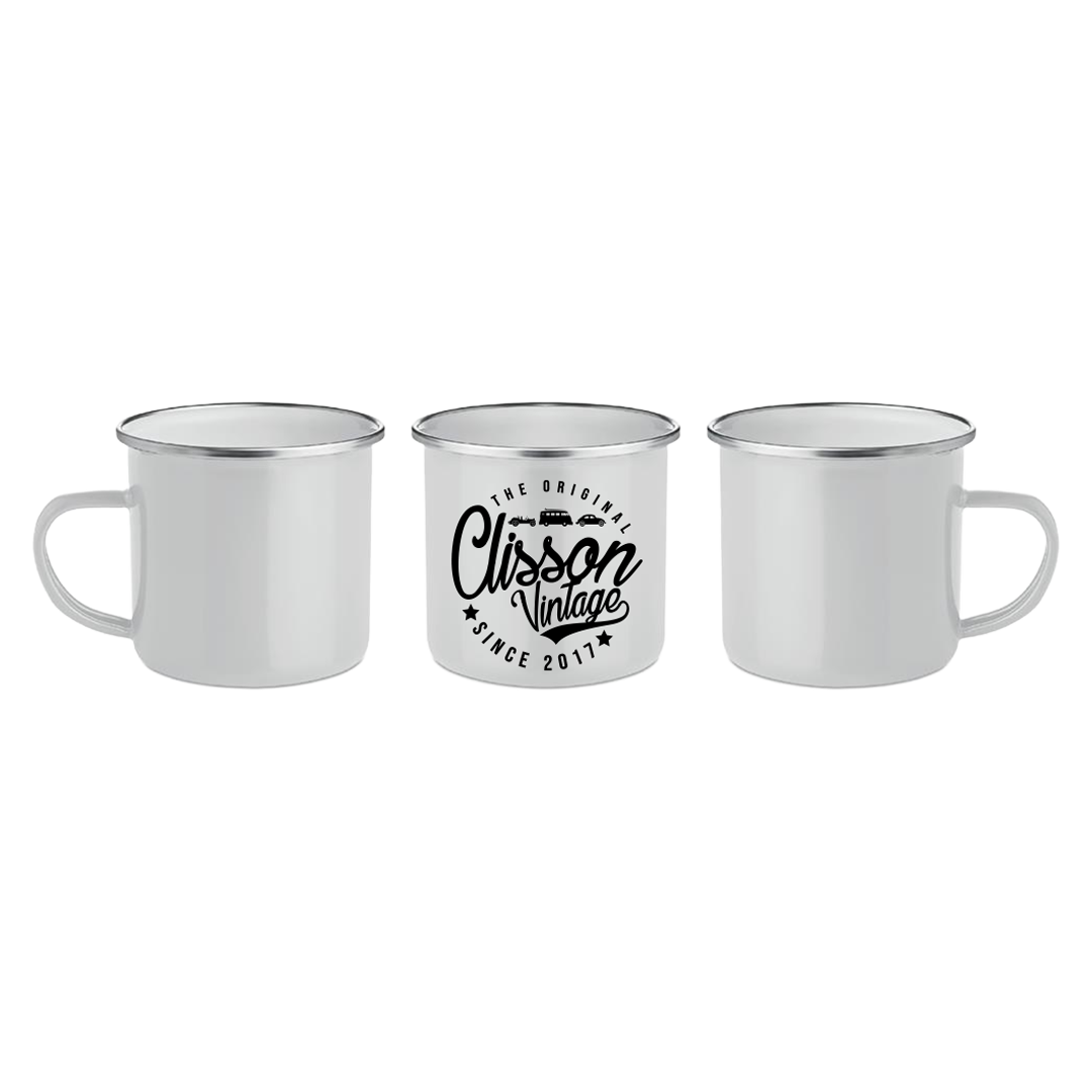 Mug Métal Since 2017 White