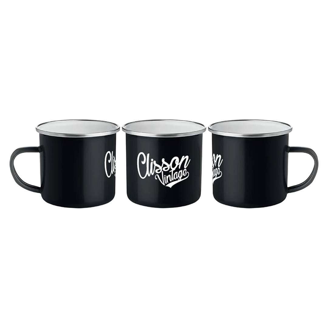 Mug Métal Clisson White
