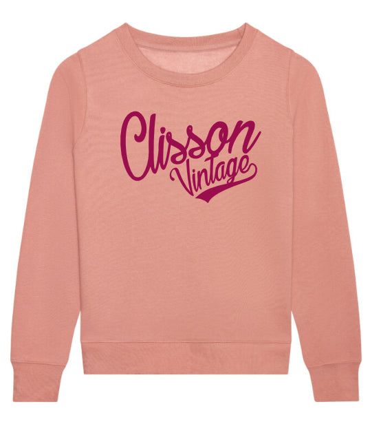 Sweat Clisson Dusty Pink
