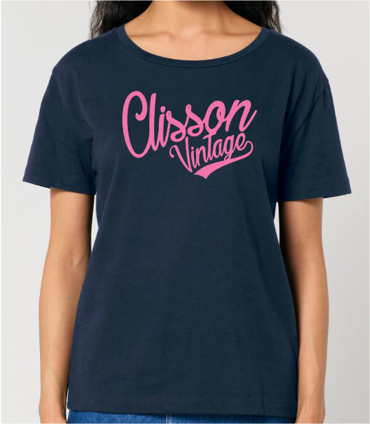 T-shirt Clisson Pink