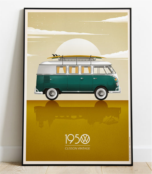 Affiche Collector Clisson Vintage #5