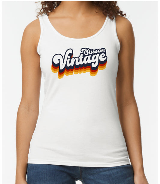 Débardeur Retro