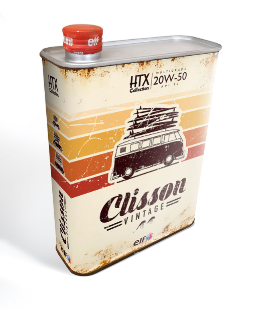 Bidon Huile 2L Collection 1950 - Combi Edition