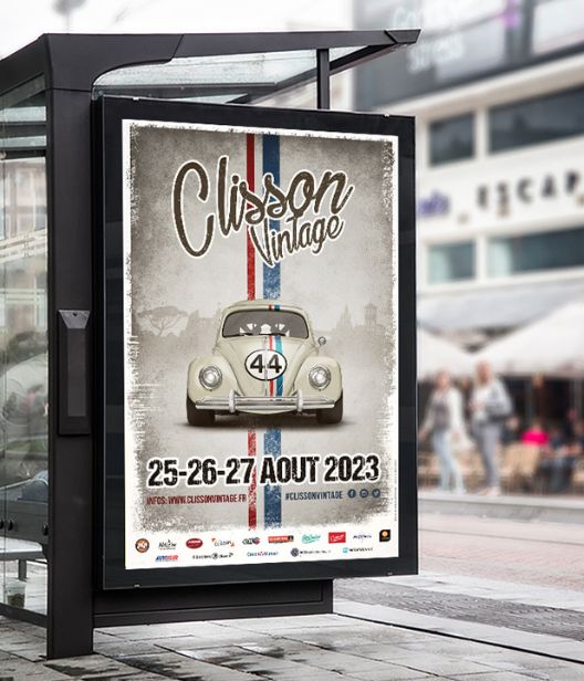 Affiche CV4 120 x 176