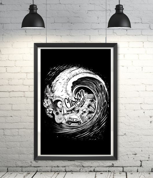 Affiche BRUCE 40 X 60 cm
