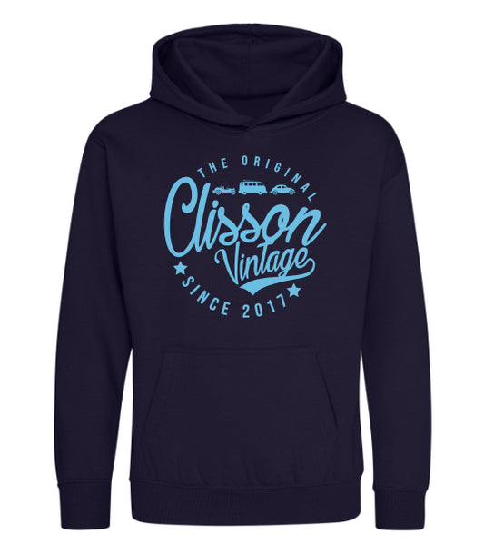 Hoodie Since 2017 Blue Enfants