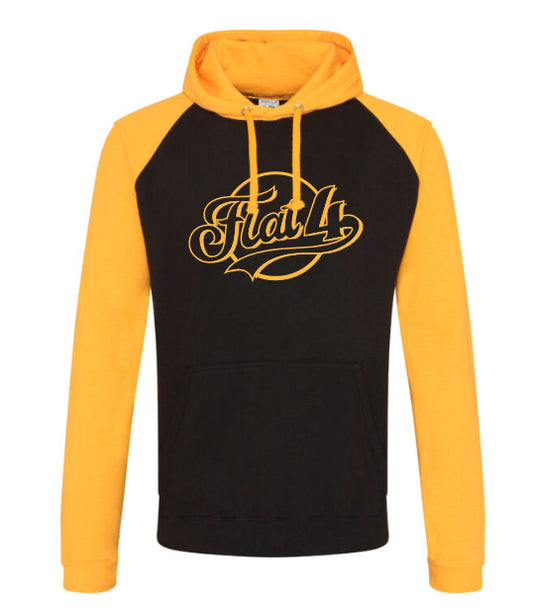 Hoodie Flat 4 Yellow