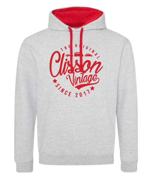 Hoodie Since 2017 Red