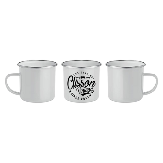 Mug Métal Since 2017 White
