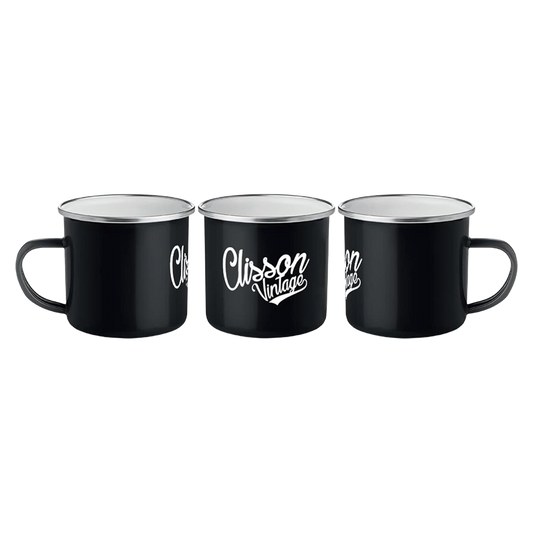 Mug Métal Clisson White