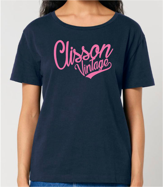 T-shirt Clisson Pink