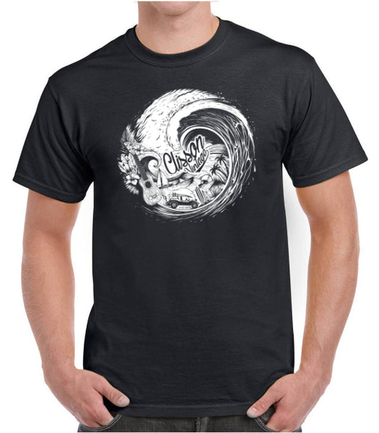 T-shirt Bruce Black