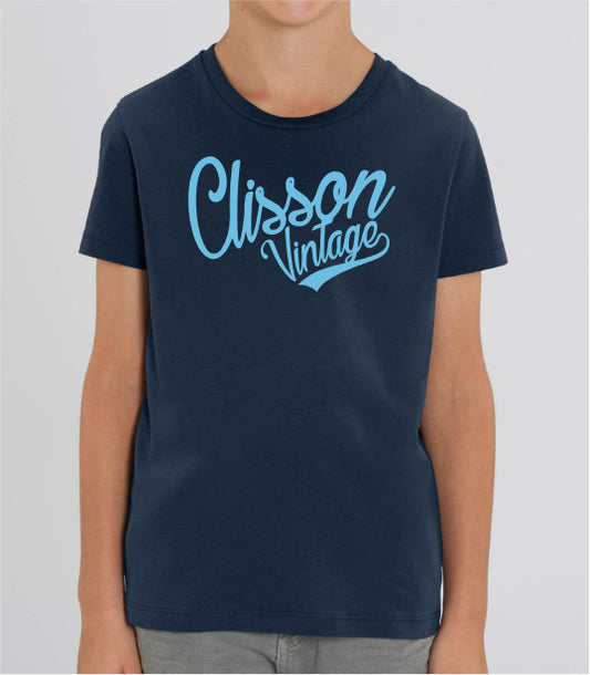 T-shirt Clisson Blue Enfants