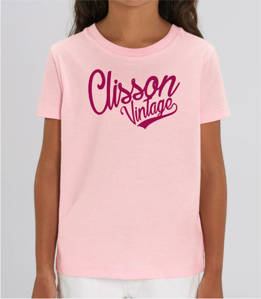 T-shirt Clisson Dusty Pink Enfants