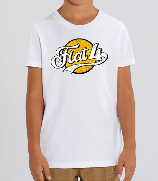T-shirt Flat 4 Enfants