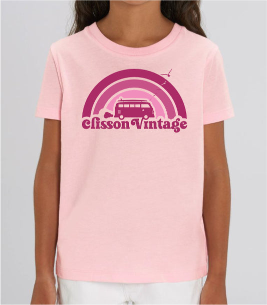 T-shirt Arc-en-ciel Enfants