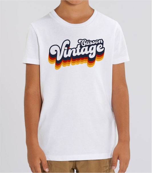 T-shirt Retro Enfants