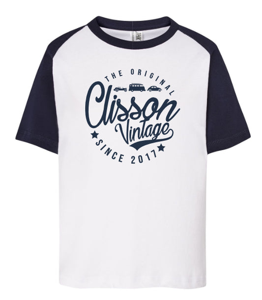 T-shirt Since 2017 Navy Enfants